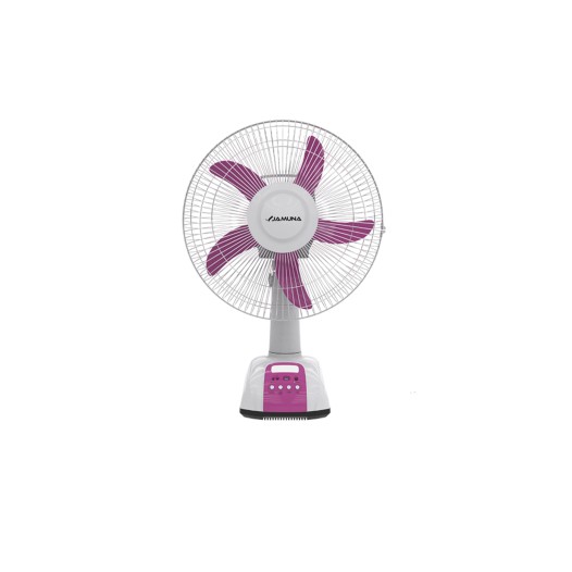 JAMUNA RECHARGEABLE FAN SOLAR BREEZE 16"