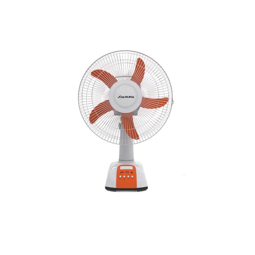 JAMUNA RECHARGEABLE FAN SOLAR BREEZE 16"