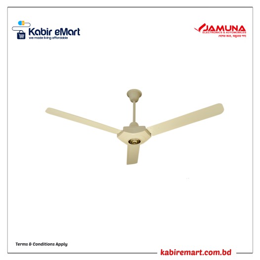 Jamuna Fan-Premium-Alluminium-Off White-56'' Jamuna