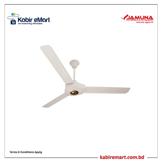 Jamuna Fan Premium Aluminium-White-56'' Jamuna