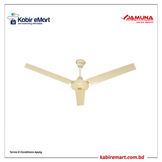 JAMUNA FAN SUPER DELUXE -OFF WHITE-36 inch Jamuna