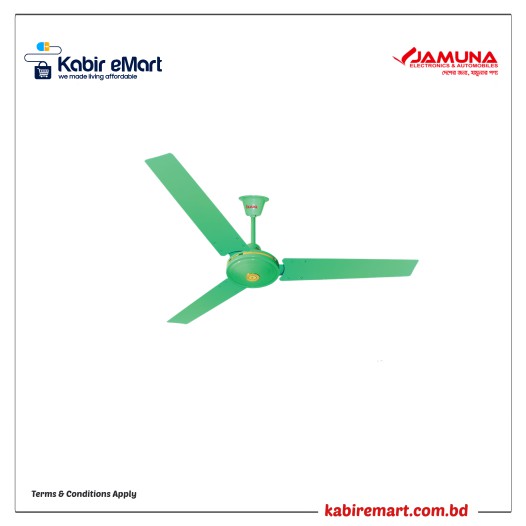 Jamuna Fan-Super Deluxe-Aluminium-Green-56 Inch Jamuna