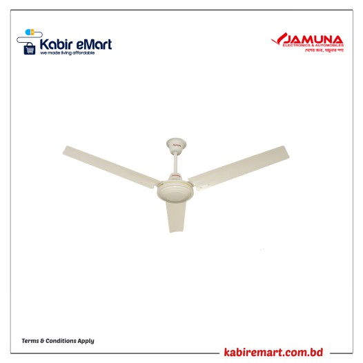 Jamuna Fan Super Deluxe-Aluminium-White-56 Inch Jamuna