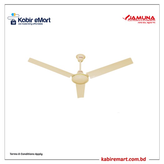Jamuna Fan Super Deluxe PLUS-OFF WHITE-36 Inch Jamuna