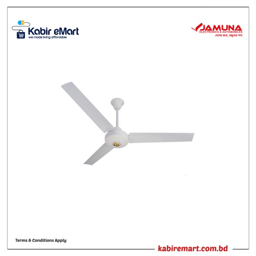 Jamuna Fan-Luxury-Alluminium-Off White 56 Inch Jamuna