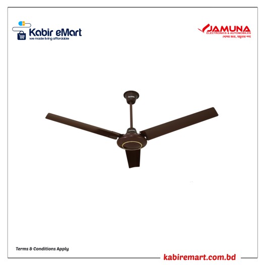 Jamuna Fan-Classic-Aluminium-Coffee 56 Inch Jamuna