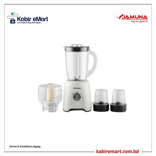 4 In 1 High Performance Blender with meat chopper-JB-412MF Jamuna