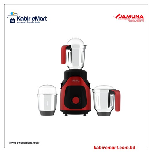 Jamuna Mixer Grinder JMG-1000KC Red Tornado Jamuna
