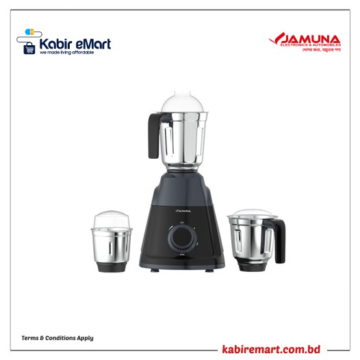Jamuna Mixer Grinder JMG-850KC Black Bullet Jamuna