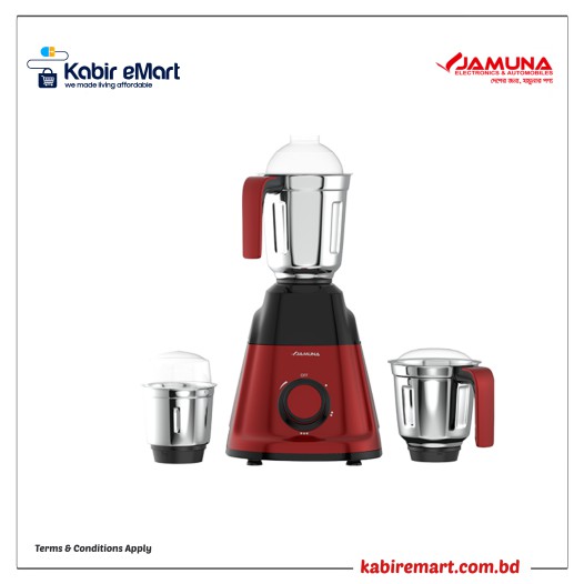 Jamuna Mixer Grinder JMG-850KC Red Bullet Jamuna