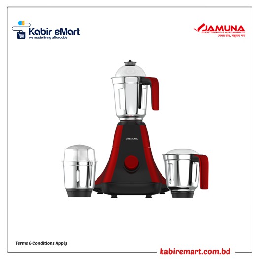 Jamuna Mixer Grinder JMG-800KC Red Hammer