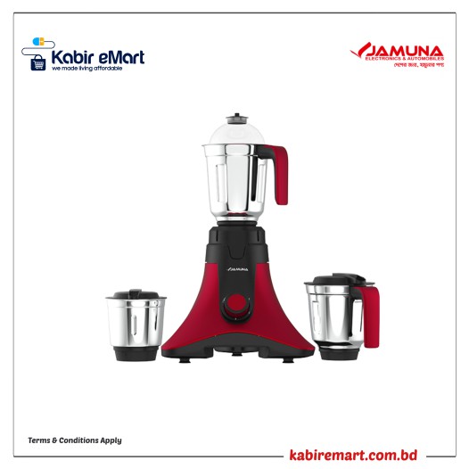 Jamuna Mixer Grinder JMG-765KC Red Speedy