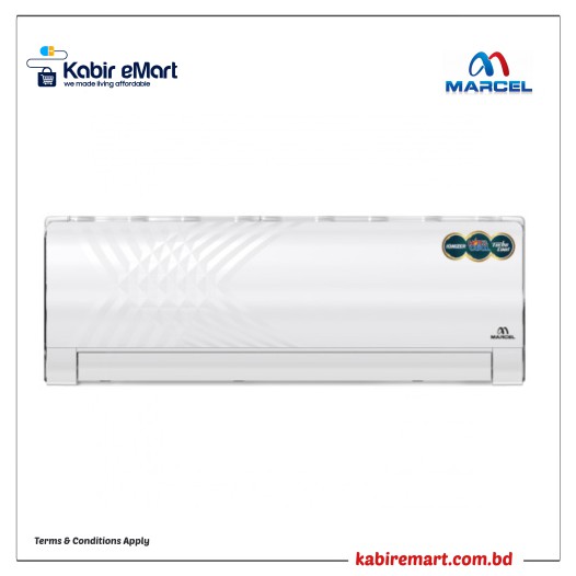 MSN-KRYSTALINE-12MH [Hot & Cool] Marcel Air Conditioner