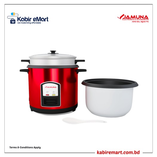 JSRC-280K Red Double Pot Jamuna