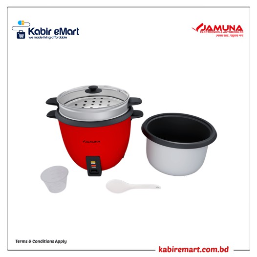 JRC-280 Red Double Pot Jamuna
