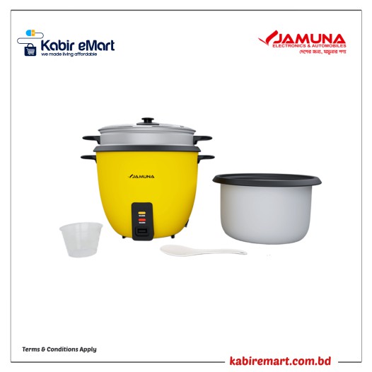JRC-180 Yellow Double Pot Jamuna