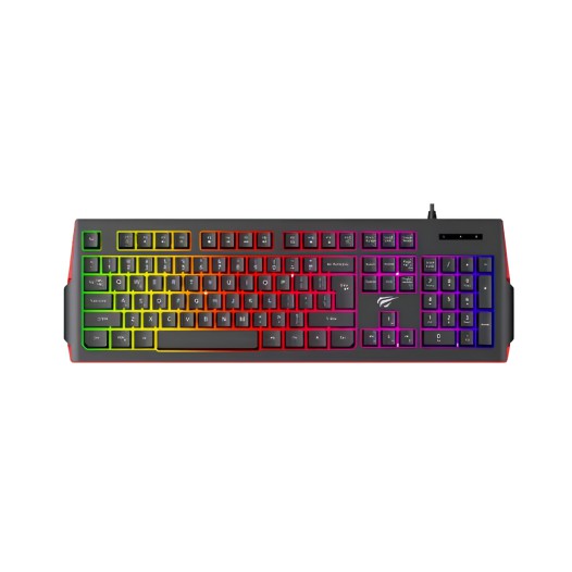 Havit KB866L Multi-function Backlit Membrane Gaming Keyboard