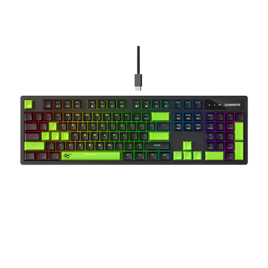 Havit Gamenote KB893L RGB Mechanical Gaming Keyboard