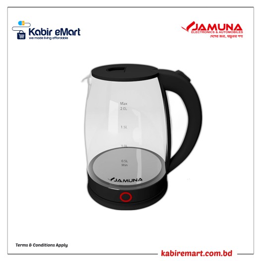 JA-1802 Glass Jamuna Kettle