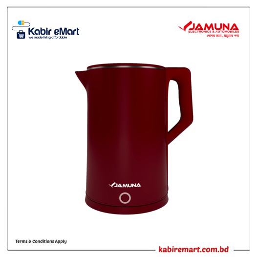 JA-20B Red Jamuna Kettle