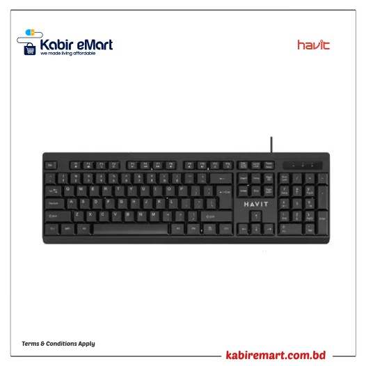 Havit KB2006 USB Exquisite Keyboard