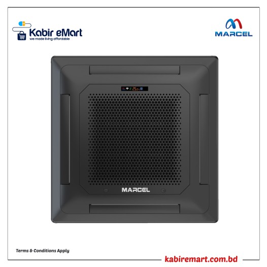 MCN-HEXACOMB-36G [BLACK PANEL] Marcel Air Conditioner