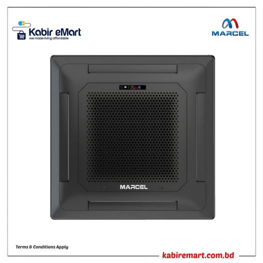 MCN-HEXACOMB-42D [BLACK PANEL] Marcel Air Conditioner