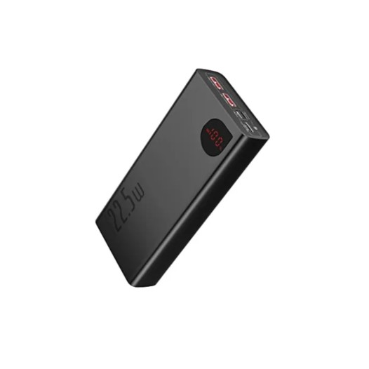 Baseus PPADM10S Adaman Metal Digital Display 22.5W 10000mAh Quick Charge Power Bank