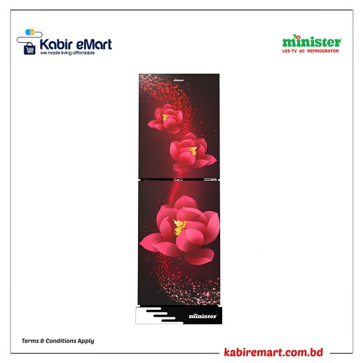 MINISTER M-306 EL PINK LOTUS Minister Refrigerator