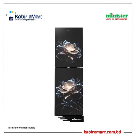 MINISTER M-306 EL MARBLE LOTUS Minister Refrigerator