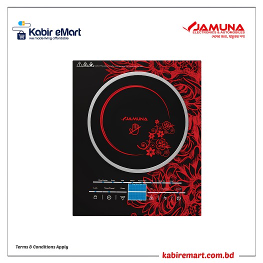 Induction Cooker JIDC20-Thunder JAMUNA