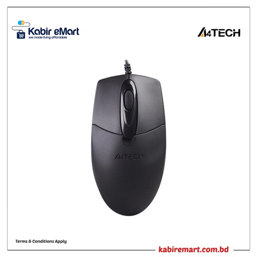 A4TECH OP-720 Optical USB Wired Mouse