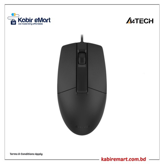 A4TECH OP-330 USB Wired Mouse