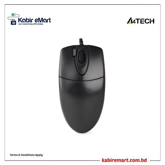 A4TECH OP-620D 2X Click Optical Mouse