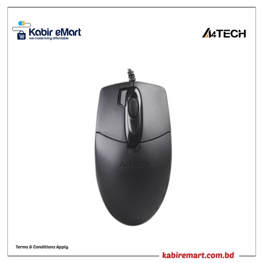 A4TECH OP-730D 2X Click Optical Wired Mouse
