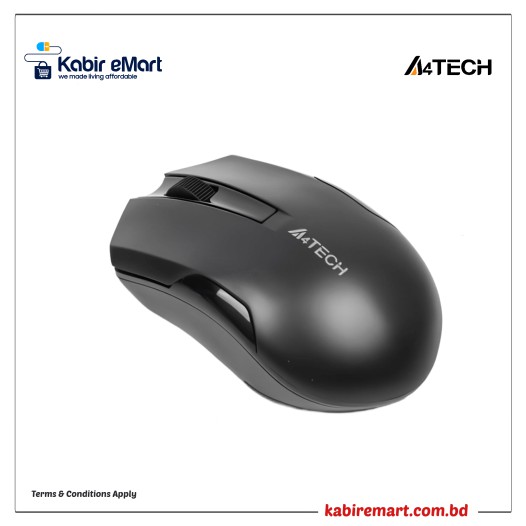 A4TECH G3-200N V-TRACK Wireless Mouse