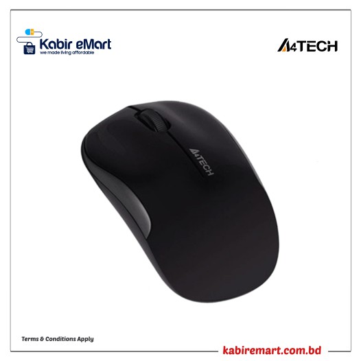 A4TECH G3-300N V-Track Wireless Mouse