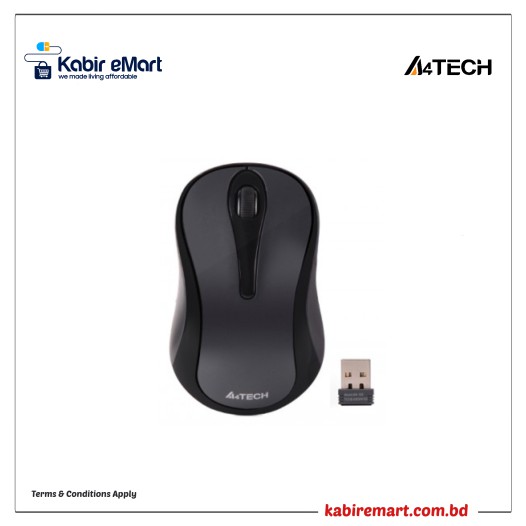 A4TECH G3-280N Wireless Mouse