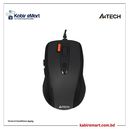 A4TECH N-70FX 7 Button Mouse
