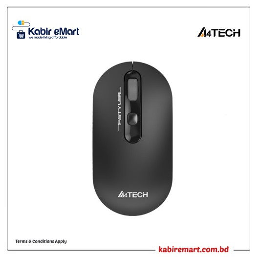 A4TECH FG20 Fstyler 2.4G Wireless Mouse