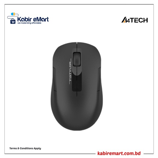 A4TECH Fstyler FG15C Air2 Dual-Mode Rechargeable Wireless Mouse