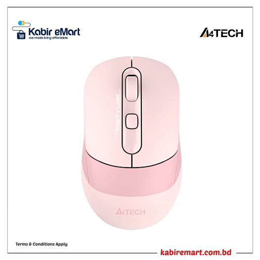 A4TECH FSTYLER FB10CS Silent Multimode Rechargeable Wireless Mouse