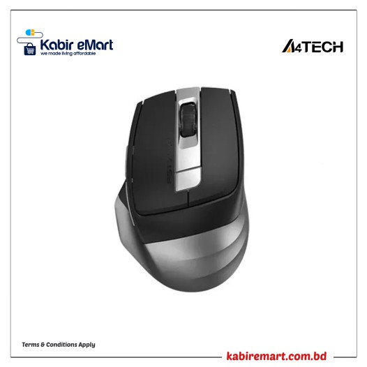 A4TECH FB35C Fstyler Dual Mode Recharegable Bluetooth & 2.4G Wireless Mouse