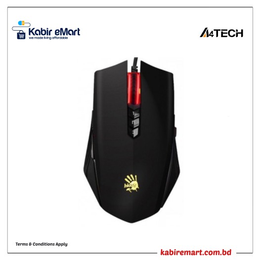 A4Tech Bloody A70 Light Strike Gaming Mouse