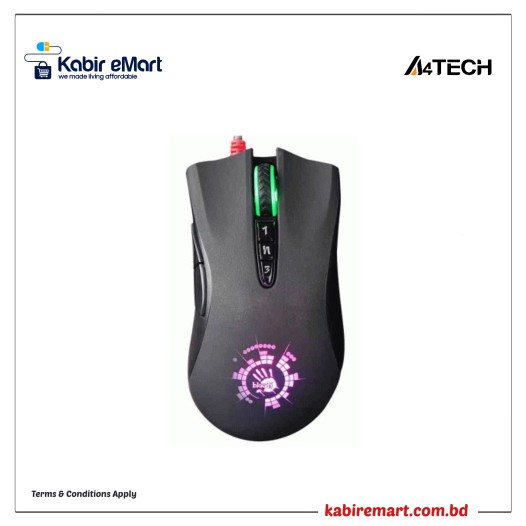 A4TECH BLOODY A91 INFRARED MICRO SWITCH GAMING MOUSE
