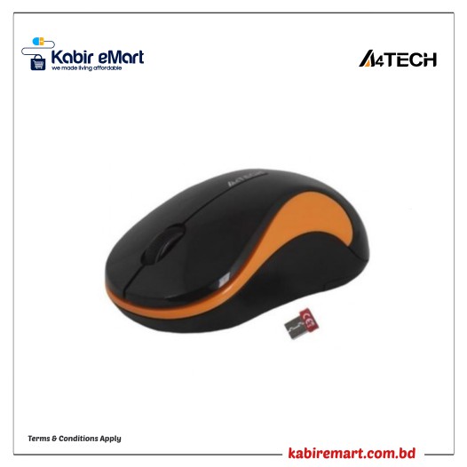 A4TECH G3-270 WIRELESS OPTICAL MOUSE