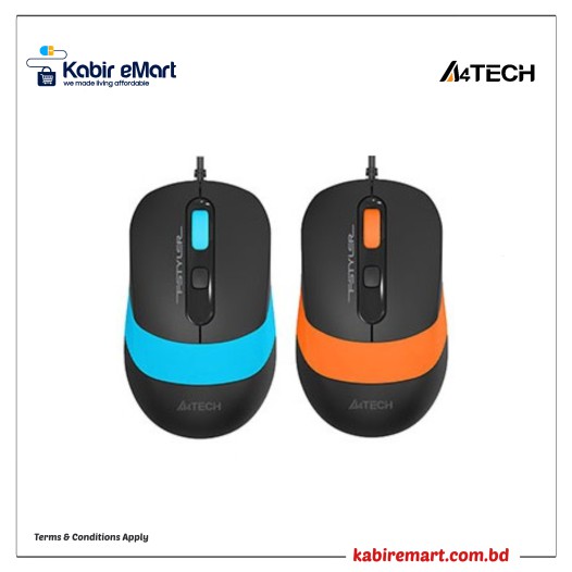 A4TECH FM10 Fstyler Wired Optical Mouse