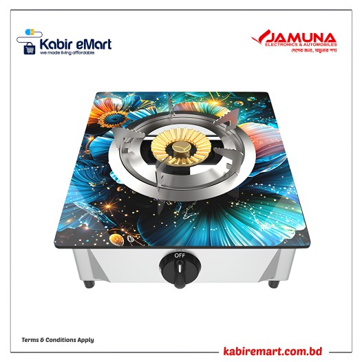 JGS-NB01G Dreamy LPG/NG (Brass Burner) Jamuna