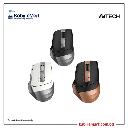 A4TECH FG35 Fstyler Wireless Mouse