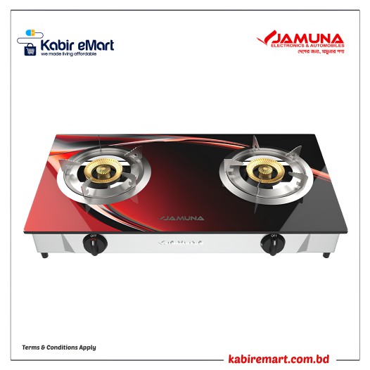 JGS-GB02G Galaxy LPG/NG (Brass Burner) Jamuna